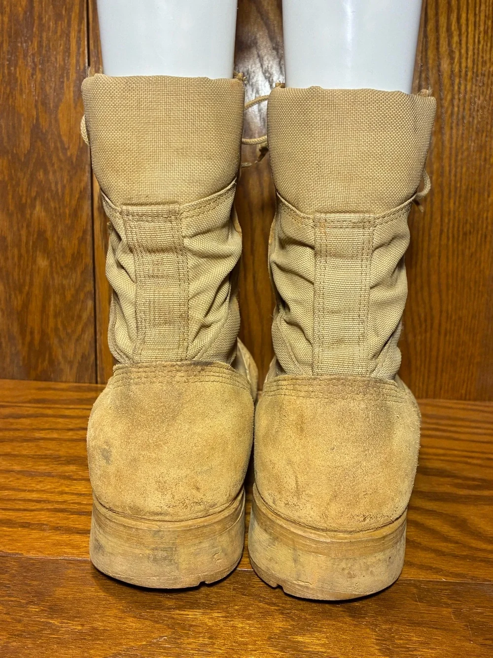 Altama 5200 PJ 07-07 Vibram Military Desert Tan Combat Boots Men's Size 10.5